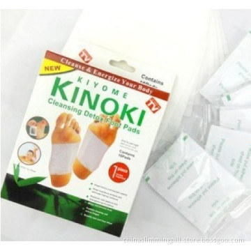 100% Green Kiyome Kinoki Cleasing Detox Foot Pads